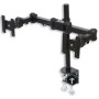 Soporte Manhattan para 2 Monitores 13" a 24" LCD - 420808