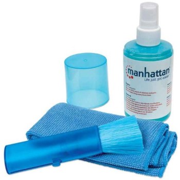 Kit de Limpieza Manhattan 421027 - 200 ml - Para LCD - 421027