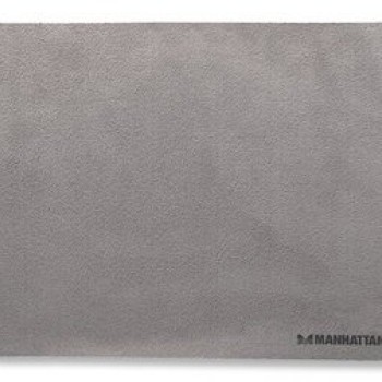 Mouse Pad Manhattan Gris - Superficie Monocromática - Modelo 422871