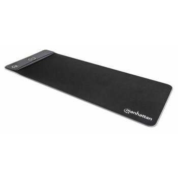 Mouse Pad Gamer Manhattan 425513 - 800x300x4mm - Carga Inalámbrica - RGB - 425513
