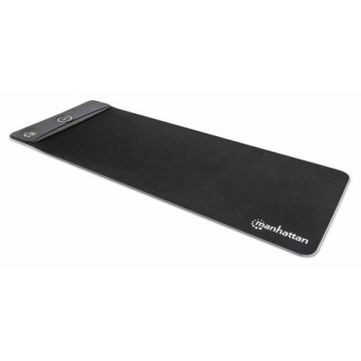 Mouse Pad Gamer Manhattan 425513 - 800x300x4mm - Carga Inalámbrica - RGB - 425513