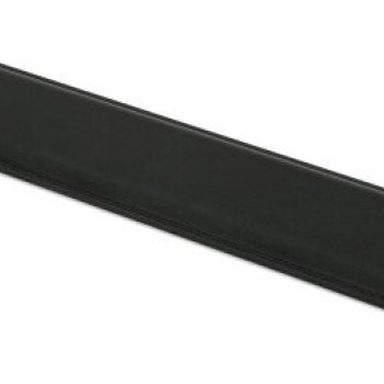 Reposamuñecas Manhattan con Espuma de Memoria 445x100x15mm Negro Modelo 425520