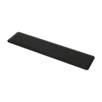 Reposamuñecas Manhattan 425520 - 445x100x15mm Negro - 425520