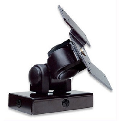 Montaje en Pared para LCD Manhattan - Hasta 22" - Negro - 432351