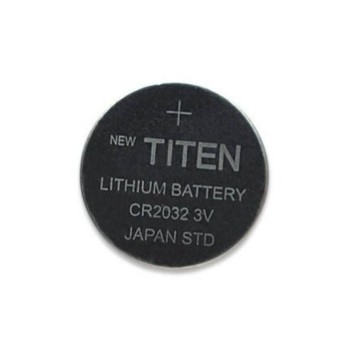 Pila de Botón Manhattan CR2032 Litio 3V - 2 Piezas - Modelo 432528