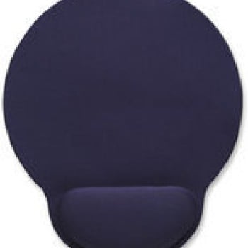 Mouse Pad Manhattan Gel con Reposamuñecas - Azul Marino - Modelo 434386