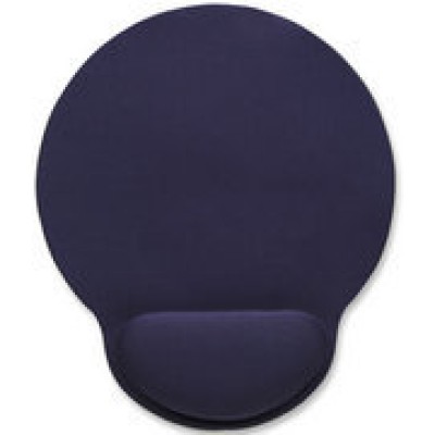 Mouse Pad Manhattan 434386 - Tipo Gel - Azul Marino - 434386