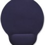Mouse Pad Manhattan 434386 - Tipo Gel - Azul Marino - 434386
