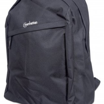 Mochila Manhattan Knappack 15.6 Pulgadas para Laptop Negro Modelo 439831