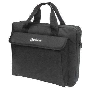 Maletín Manhattan London - 14.1" - Negro - 439893