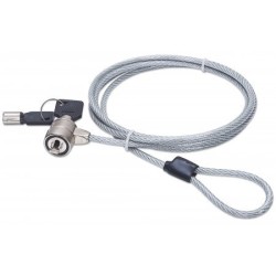 Candado de Seguridad Manhattan para Portátiles 1.4m Gris Modelo 440271