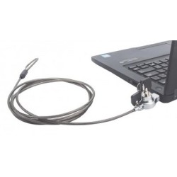 Candado de Seguridad Manhattan para Laptop Wedge 4.7-5.1 mm - 2m - 2 Llaves - Modelo 440295