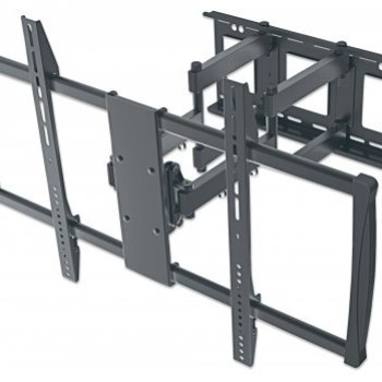 Soporte para TV Manhattan Articulado 60-100 Pulgadas Soporta 80 kg Modelo 461221