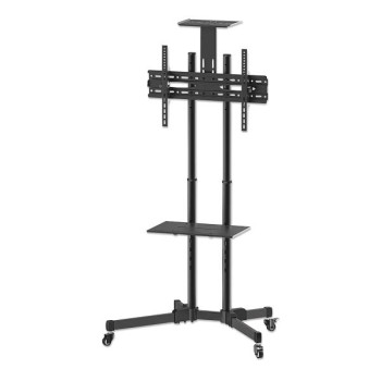 Soporte de Piso Manhattan - 37" a 70" - Soporta 50 kg - Para Pantalla - Móvil - 461238