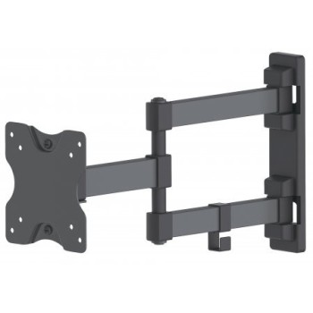 Soporte de Pared Manhattan - 13" a 27" - Soporta 20 kg - Para Pantalla - Articulado - 461382