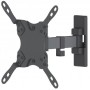 Soporte de Pared Manhattan - 13" a 42" - Soporta 20 kg - Para Pantalla - Articulado - 461399