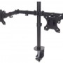 Soporte para Monitores Manhattan 461528 - Universal - Hasta 8 Kg - VESA 75 x 75mm - Negro - 461528