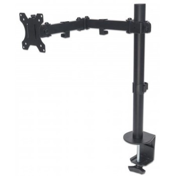 Montaje Manhattan 461542 - 13" a 32" - Soporta Hasta 8Kg - Negro - 461542