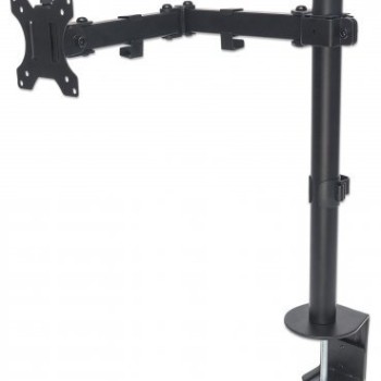 Soporte para Monitor Manhattan 13-32 Pulgadas VESA 75x75-100x100 Negro Modelo 461542