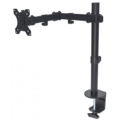Montaje Manhattan 461542 - 13" a 32" - Soporta Hasta 8Kg - Negro - 461542