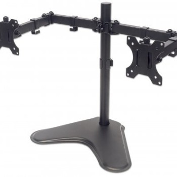 Soporte de Mesa Manhattan para Monitor 13" a 32" - Hasta 8 Kg en cada brazo- Modelo 461559