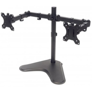 Soporte de Mesa Manhattan 461559 - 13" a 32" - Para Monitor - Hasta 8 Kg - 461559