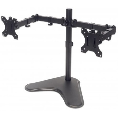 Soporte de Mesa Manhattan 461559 - 13" a 32" - Para Monitor - Hasta 8 Kg - 461559