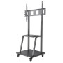 Soporte de Piso Manhattan 461665 - 37" a 100" - Soporta 150 kg - Para Pantalla - Móvil - 461665