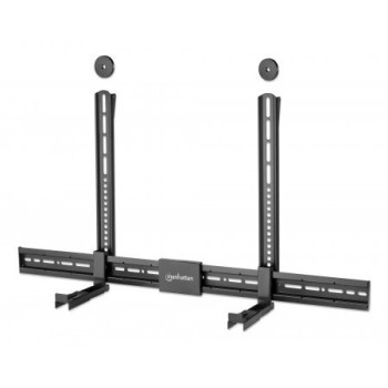 Soporte de Pared Manhattan 461849 - Soporta 15 kg - Para Barra de Sonido - 461849