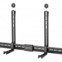 Soporte de Pared Manhattan 461849 - Soporta 15 kg - Para Barra de Sonido - 461849