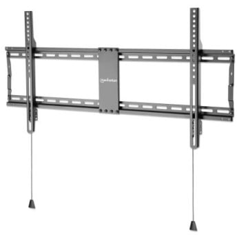 Soporte de Pared Manhattan Fijo para Pantallas 43" a 100" - Soporta 70 kg - Modelo 461948