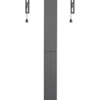 Soporte de Piso Manhattan 462044 - 32" a 70" - Soporta 40 kg - Para Pantalla - 462044