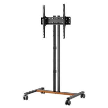 Soporte de Piso Manhattan 462068 - 34" a 55" - Soporta 35 kg - Para Pantalla - Movil - 462068