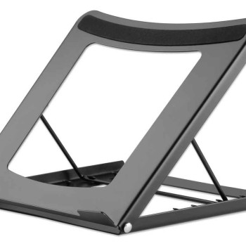 Soporte para Laptop Manhattan 10" a 15.6" Hasta 5 Kg Modelo 462129 Soporte para Laptop Manhattan 10" a 15.6" Hasta 5 Kg Modelo 462129
