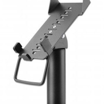 Soporte para Terminal Manhattan 462235 - 360° Negro - Compatible con VeriFone VX 520 Soporte para Terminal Manhattan 462235 - 360° Negro - Compatible con VeriFone VX 520
