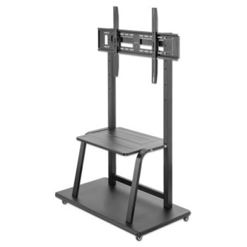 Soporte de Piso Manhattan 462334 - 37" a 100" - Soporta 150 kg - Para Pantalla - Movil - 462334