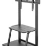 Soporte de Piso Manhattan 462334 - 37" a 100" - Soporta 150 kg - Para Pantalla - Movil - 462334