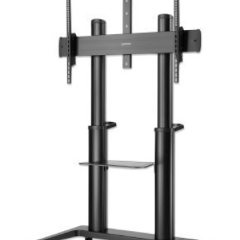 Soporte de Piso Manhattan para Pantallas 70-120 Pulgadas - Soporta 140 kg - Modelo 462341 Soporte de Piso Manhattan para Pantallas 70-120 Pulgadas - Soporta 140 kg - Modelo 462341