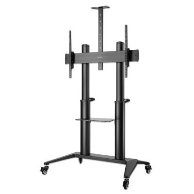 Soporte de Piso Manhattan 462341 - 70" a 120" - Soporta 140 kg - Para Pantalla - Movil - 462341