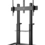 Soporte de Piso Manhattan 462341 - 70" a 120" - Soporta 140 kg - Para Pantalla - Movil - 462341