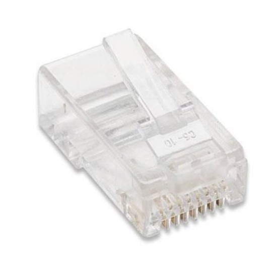 Plug Intellinet - Cat5e - RJ-45 - 100 piezas - 502399