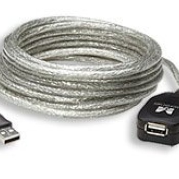 Cable Extensión Activa USB 2.0 Manhattan - 4.9mts - 519779