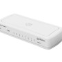 Switch Manhattan - 8 Puertos - Fast Ethernet - No Gestionado - Blanco - 560689