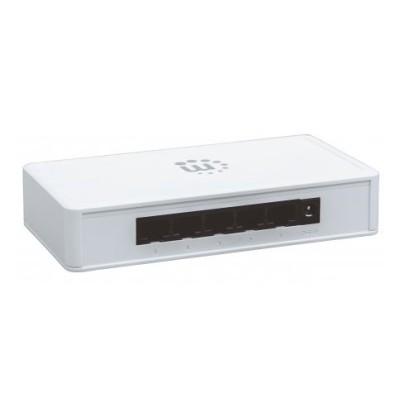 Switch Manhattan 560696 - 5 Puertos - Gigabit - No Gestionado  - 560696