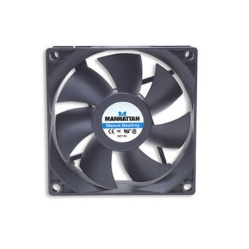 Ventilador Manhattan 80mm 2500 RPM 4 Pines Modelo 700320 Ventilador Manhattan 80mm 2500 RPM 4 Pines Modelo 700320