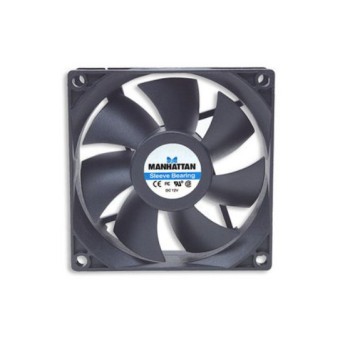 Ventilador Manhattan 700320 - 80mm - 2500 RPM - 4 Pines - 700320