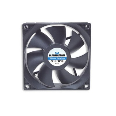Ventilador Manhattan 700320 - 80mm - 2500 RPM - 4 Pines - 700320