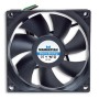 Ventilador Manhattan - 80mm - 2500 RPM - 3 pines - 700955
