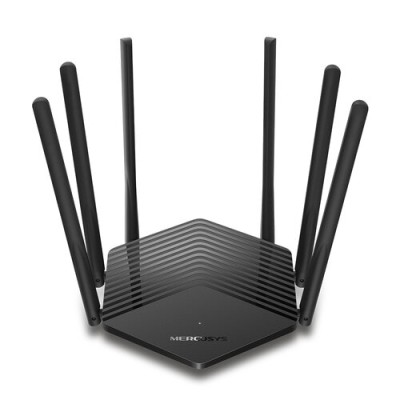 Router Mercusys MR50G - 2.40/5GHz - 600 Mbps - RJ-11 - 2x RJ-45 - 6 Antenas - MR50G