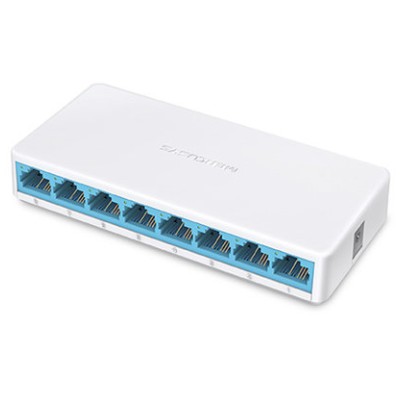 Switch Mercusys MS108 - 8 Puertos - Fast Ethernet - No Gestionado  - MS108